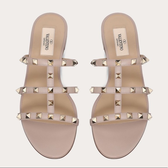 valentino caged sandals